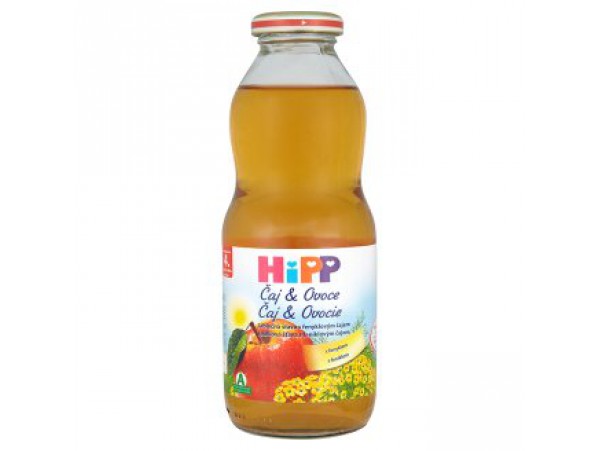 HiPP Bio напиток с яблочным соком и фенхелем 0,5 л